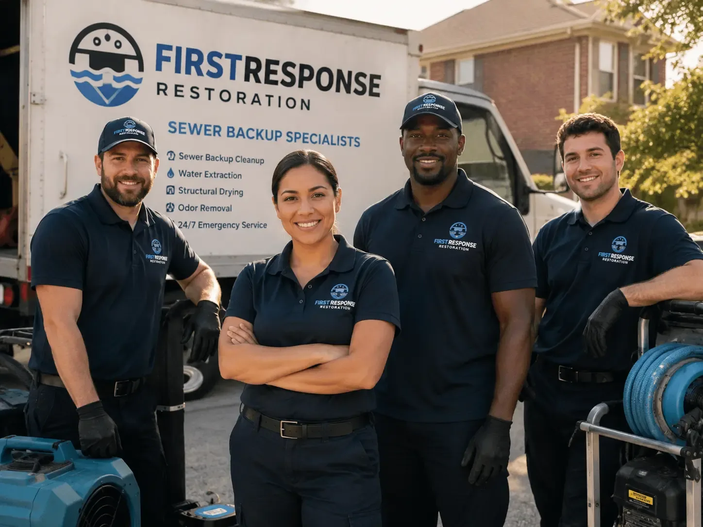 FirstResponse Restoration serving Hanover, MN