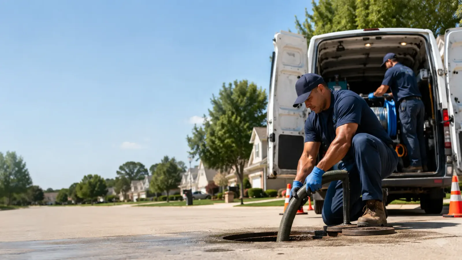 Sewer Backup Cleanup services in Hanover, MN